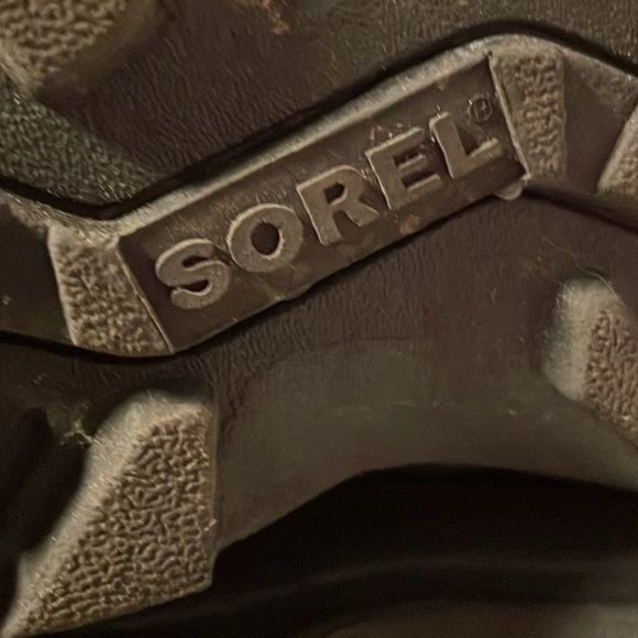 Sorel Coldpac Zip Up Brown Boots Size 10 - Picture 7 of 10